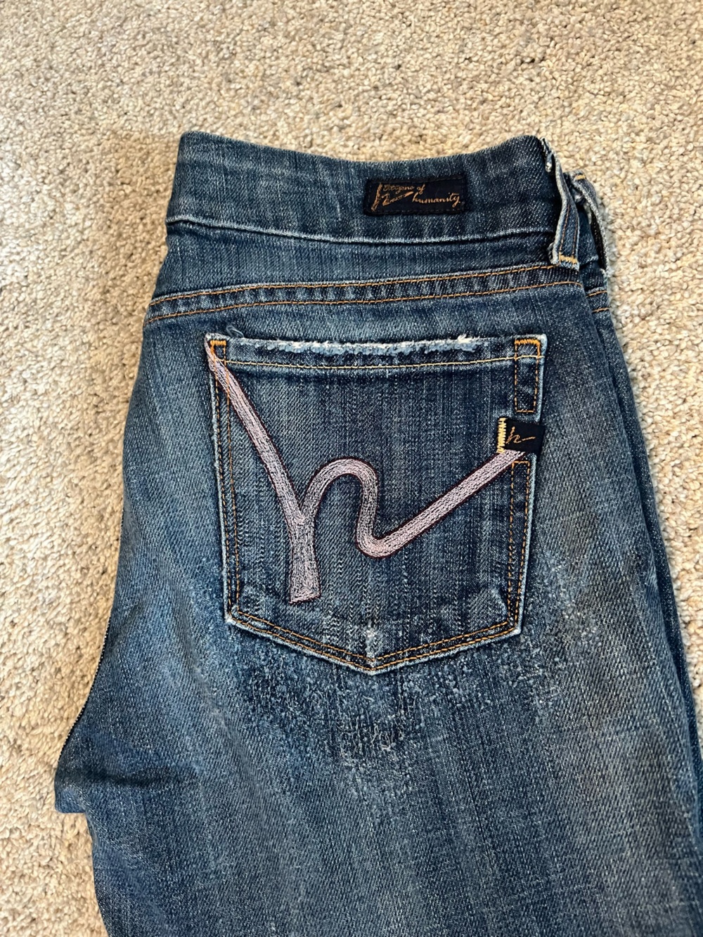 Citizens of Humanity jeans (lavender h)
